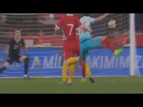ТУРЦИЯ - МОЛДОВА 3-1 ОБЗОР МАТЧА 27.03.2017 [HD]