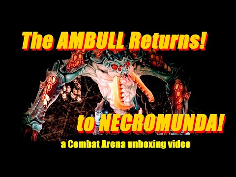 The Ambull Returns!  Combat Arena Unboxing Video!