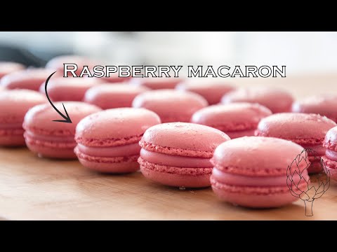 Raspberry macarons | Friandise special