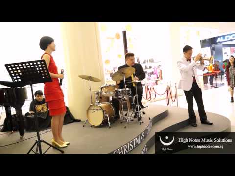 Joanna Dong, Kenneth Lun (Trumpet) & The Summertimes Hotshots : The Christmas Song