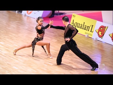 Andrey Strebizh - Elena Manuylova, RUS | Finland Open 2018 - WDSF PD LAT - F PD