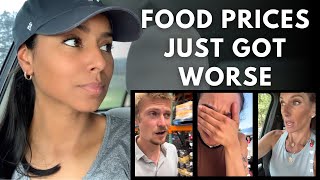 Over 200% GROCERY Price Hikes - The New Normal for America