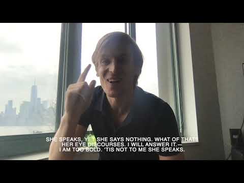 Brave New Shakespeare Challenge - ROMEO AND JULIET with John McGinty | The Public Theater