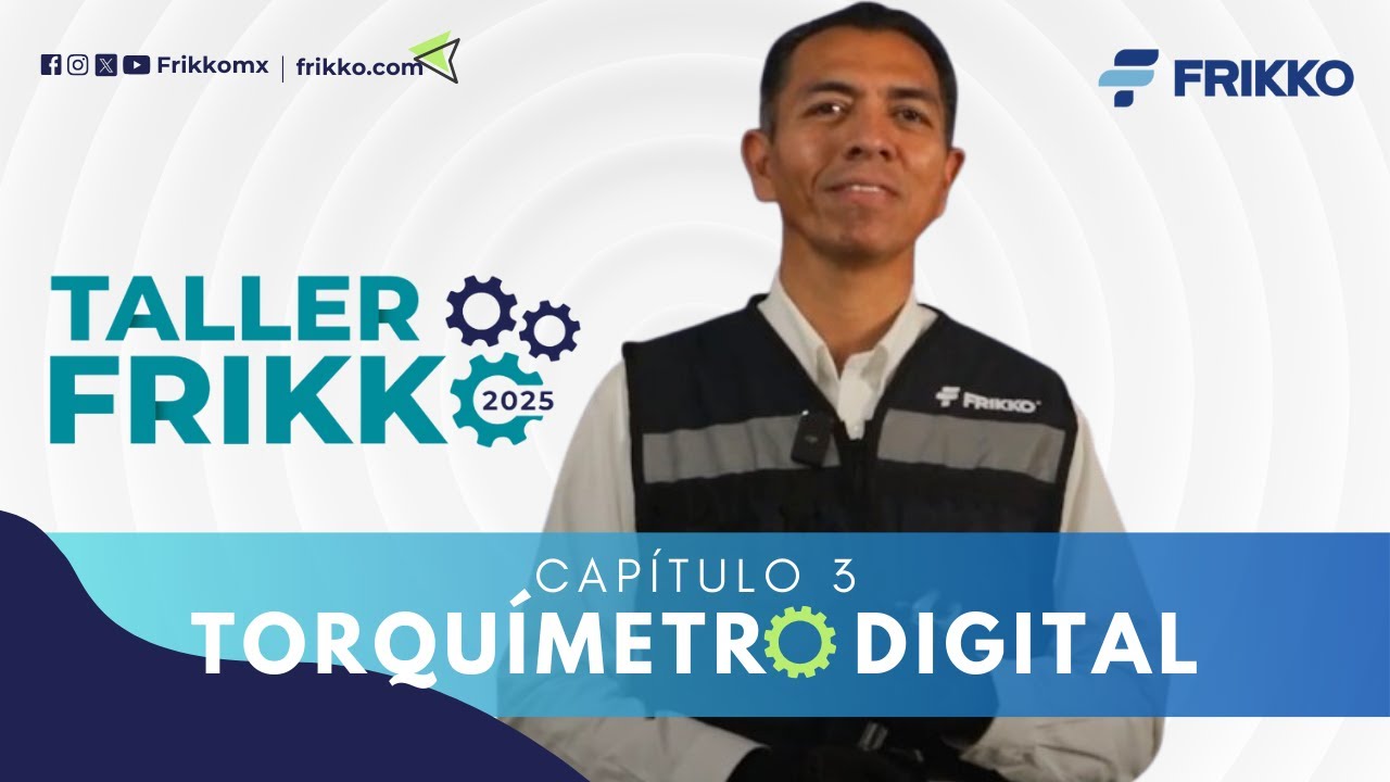 Uso correcto del torquímetro digital