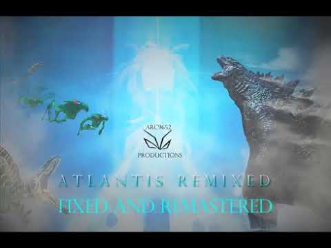 Atlantis   Crystal Chamber Remix Fixed and Remastered (Re-Upload)