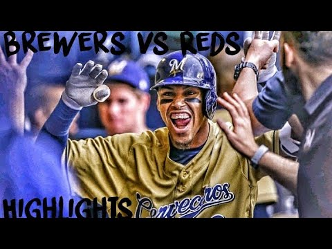 9/4/17: Brewers Vs. Reds Highlights