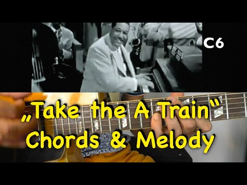 Take the A Train - Chords & Melody