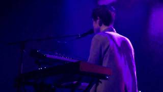 James Blake - Once We All Agree (live) - Ancienne Belgique, Brussels, 21 November 2011