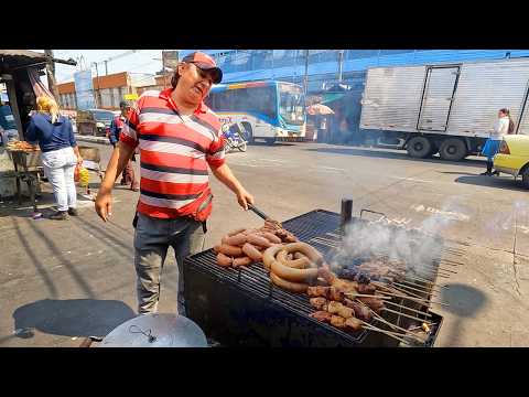 PARAGUAY, Asunción — Vendrías Aqui?【4K】🇵🇾