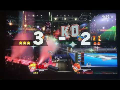 HAIPG Peach vs Daisy Fight of the best princess!