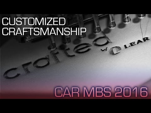 Thumbnail for Crafting the Perfect Car Interior - CAR MBS 2016 by video, WiLL, Car, vide