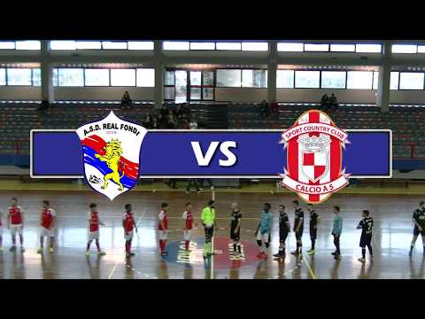 serie C2 - 20° giornata - Real Fondi vs Sport country club (1-3) 2017-18 - Highlights