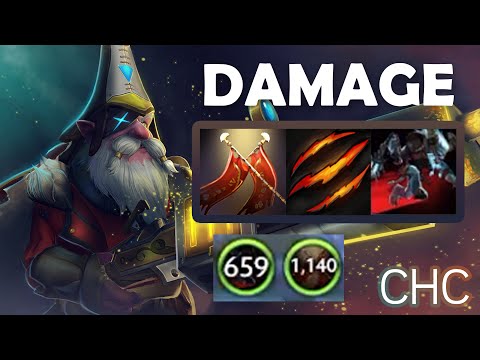 SNIPER DUEL And FURY SWIPES Best Skill Combo - Dota 2 Custom Hero Chaos