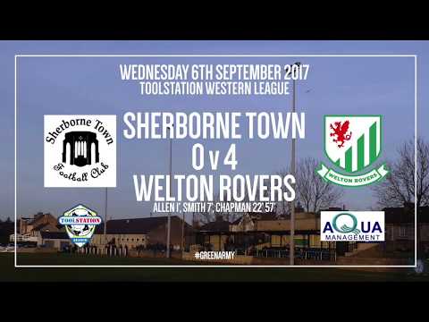 Sherborne Town 0 v 4 Welton Rovers