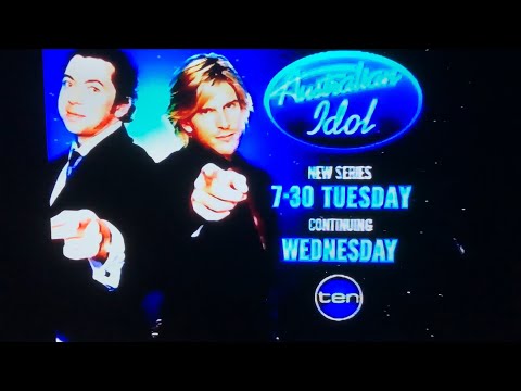 Australian Idol 2005 Channel Ten Promo