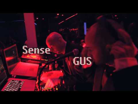 PULP FICTION night at MAGIC with GUS & SENSE