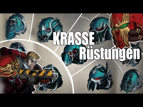 Levkoi und seine großartigen Space Marine Concept Designs