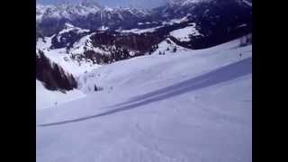 preview picture of video 'Piste Reckmoos Nord in Fieberbrunn'