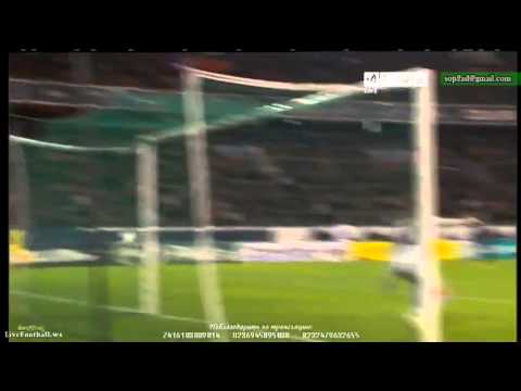 Gol de Franck Tabanou - PSG 3 x 1 Toulouse - Copa da França - 23/01/2013