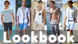 2018 Mens Summer Beach Outfit Ideas Fashion Trend |Summer Menswear Lookbook