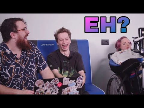 CAMILLA BREAKS THE TENSION