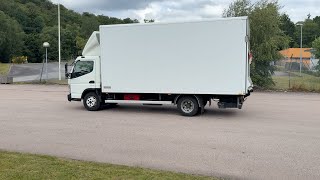 Купить автофургон Mitsubishi Fuso Fuso Canter - Изображение 4 | Autoline UZ Автофургон Mitsubishi Fuso Fuso Canter | Изображение 4 - Autoline