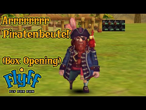 🏴‍☠️Let's Play Flyff [Vagrant, Level 15] #1157 - Schatzkisten Box Opening!🏴‍☠️