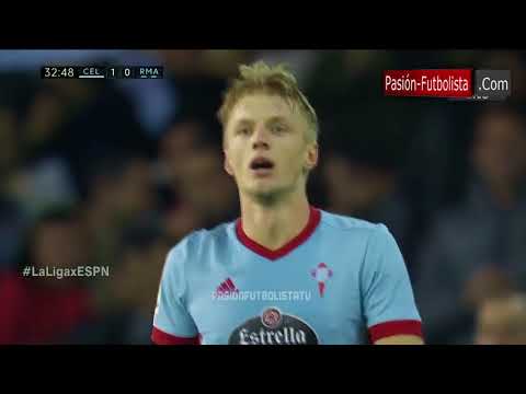 Celta de Vigo vs Real Madrid 1 0 Golazo de Daniel Wass Goal