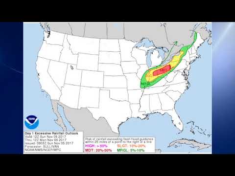 November 5, 2017, Weather Xtreme Video