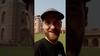 Taj Mahal in Agra, India 🇮🇳
