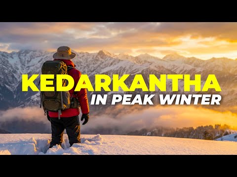Kedarkantha Trek | One of the Best Winter Treks in India