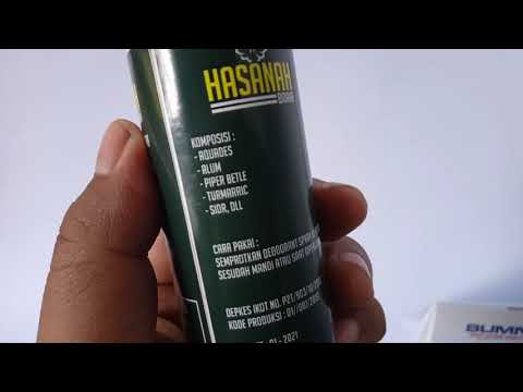 PRODUSEN Deodorant Spray Bidara Original WA 0857 5198 1081