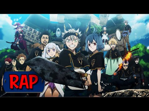 Rap dos Touros Negros (Black Clover) - O ESQUADRÃO MAIS FORTE | KG Raps (Prod.Dakvir)