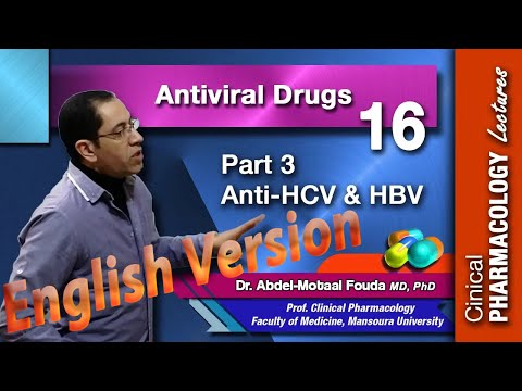 Antiviral Chemotherapy(En) - Part 3: Treatment of HCV and HBV