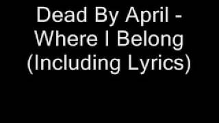 Dead by april Where i belong
