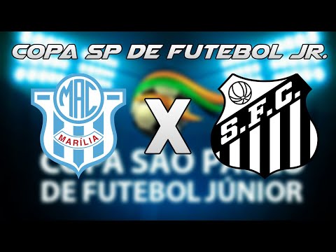 Marília 1x2 Santos AO VIVO | 3ª rodada | Copinha 2020