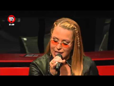 Anastacia - Paid My Dues (acoustic version) Live @ RTL 102.5 (2014)