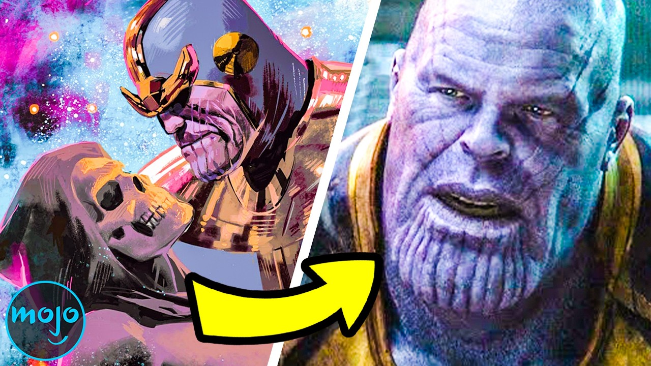 Top 10 des changements du MCU qui fâchent encore les fans