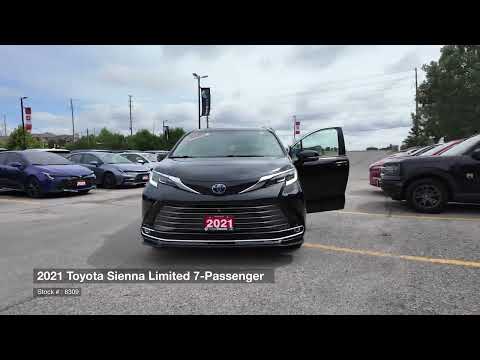 2021 Toyota Sienna Limited