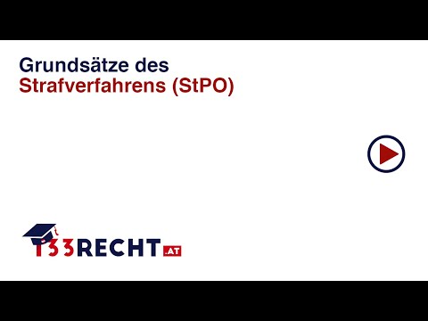 Principles of Criminal Procedure (Code of Criminal Procedure) | 133