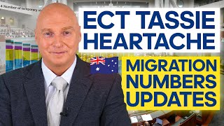 Australian Immigration News 25th October. Stats on Australian visas + ECTs heartbroken in Tasmania
