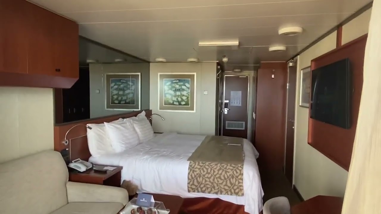 MS Nieuw Amsterdam - Cabin 4033 - Video 2