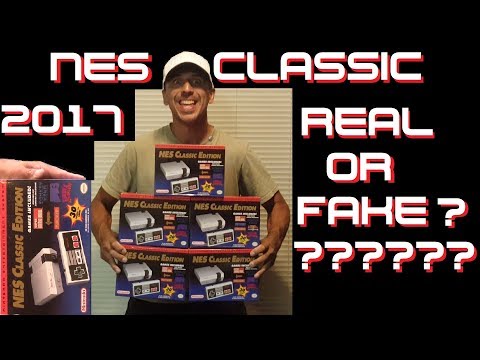 NES Classic Edition 2017 Replica review and tear down