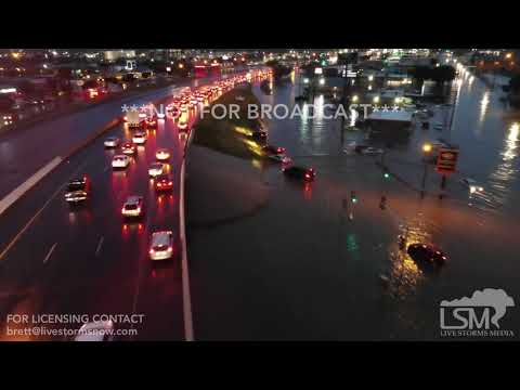 06-01-2019 Amarillo, TX - Package - Good Samaritan Pulling stuck cars from flooding - SOT