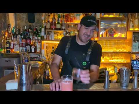 Aaron Diaz from Carnaval Bar (Lima): Bipolar