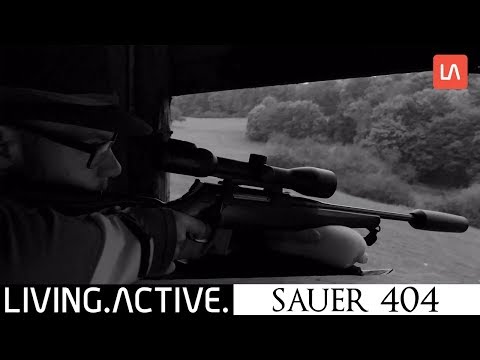 SAUER 404 Synchro XTC unboxing und Test