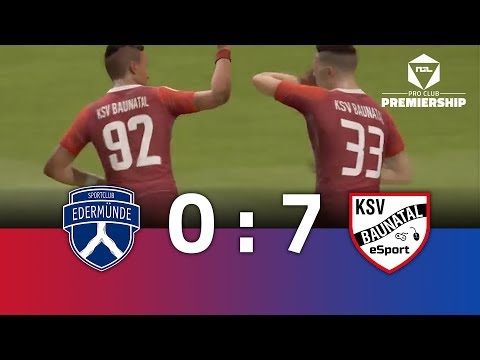 NGL Pro Club Premiership | Highlights | SC Edermünde vs. KSV Baunatal