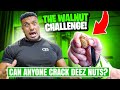 THE WALNUT CHALLENGE! CAN ANYONE CRACK DEEZ NUTS?