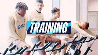 TOTTENHAM HOTSPUR TRAINING AHEAD OF NEWCASTLE UNITED TRIP!