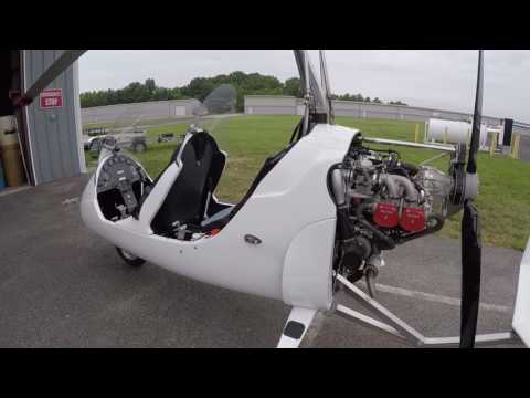 Auto-Gyro MTO Sport Walk Around
